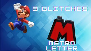 3 Glitches YOU Can do With Letters in SMO!!!