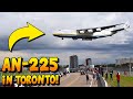 Antonov AN-225 Landing in Toronto on May 30, 2020! (Vlog) #AN225