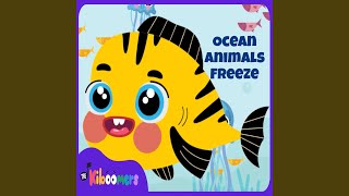 Ocean Animals Freeze Dance