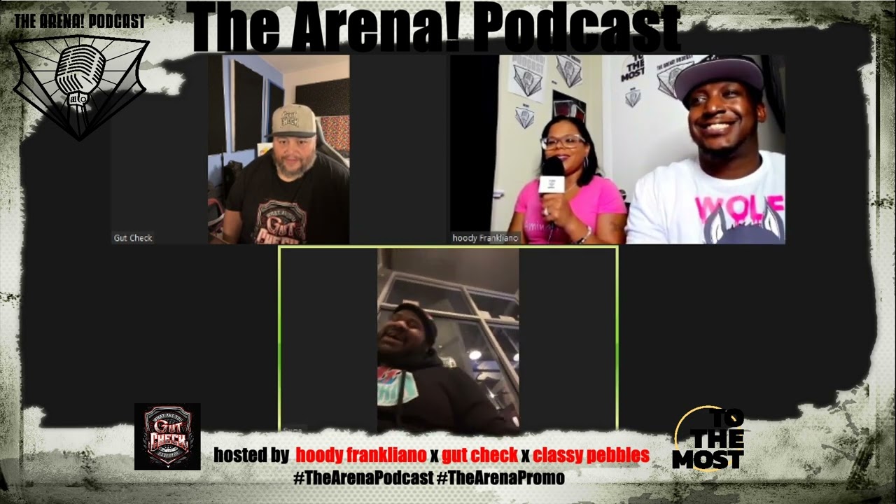 The Arena! Podcast - 448 Suge