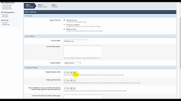 How to add forums in IP.Board (IPB 3.3.x)