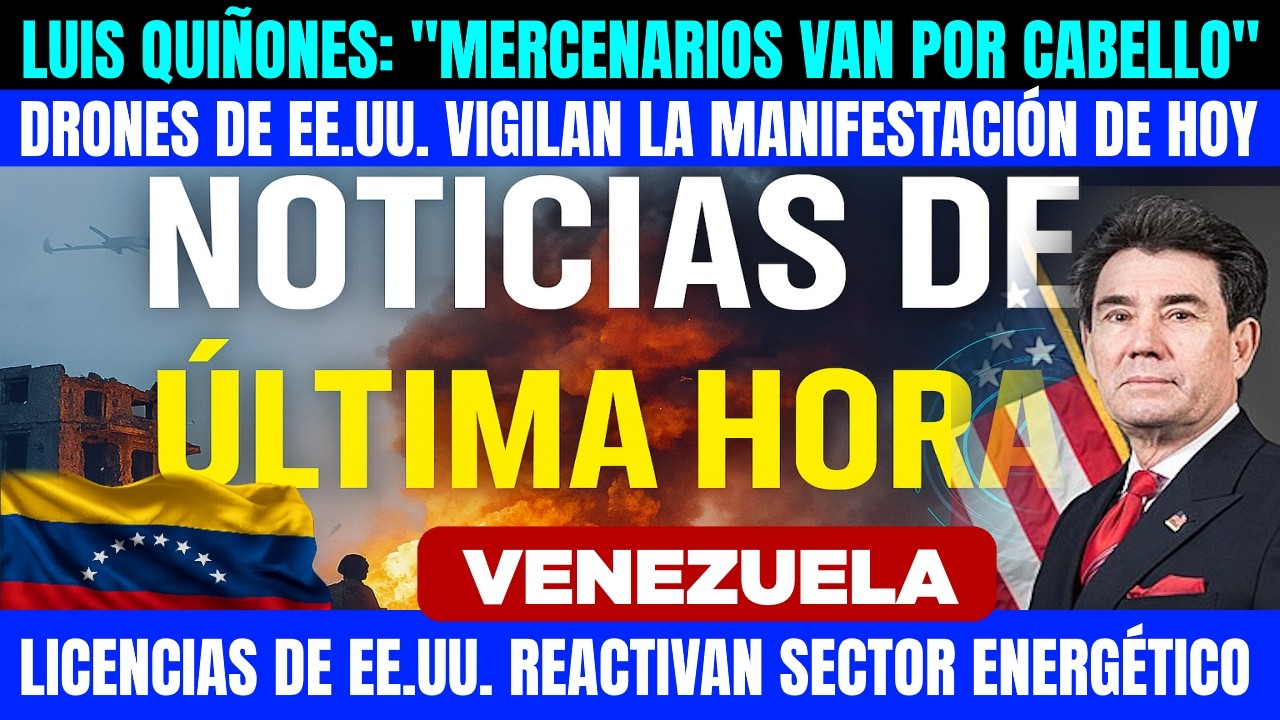 LUIS QUIÑONEZ - VENEZUELA NOTICIAS - 12 DE FEBRERO 2026 - NTC MUNDO - VENEZUELA HOY