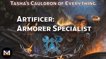 Armorer Artificer | Tasha