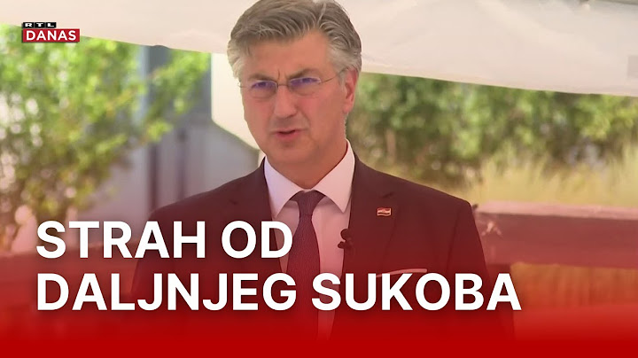 Plenković o opasnostima eskalacije na Bliskom istoku: 'To utječe i na naše sugrađane' | RTL Danas