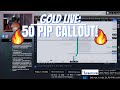 🔥Gold +50 Pip Buy Called Live on Stream #WePayBills #Forex