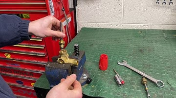 Trapped Pressure Unloader Valve Inspection and Repair Mecline VRT