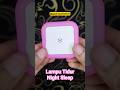 Lampu Tidur Night / Sleep Mini Lamp Dekorasi Hias Kotak LED Otomatis Sensor Cahaya #shorts