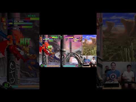MvC2: Crazy Joe - Iron Man Infinite to PC Framekill DHC HVB 123 Hit 100%+ Combo .:9.6.24:.