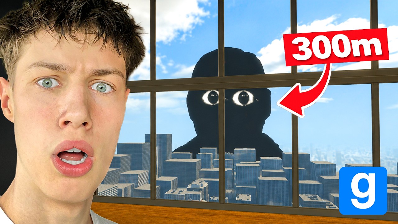 Les meilleures CACHETTES contre le NEXTBOT le plus GROS de GMOD