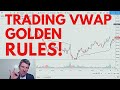 Trading With the VWAP Golden Rules 💎