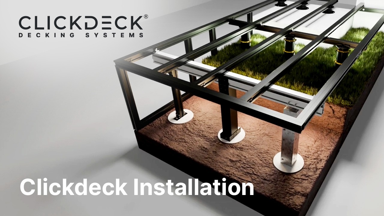Installation guide: aluminium deck framing animation (video thumbnail)