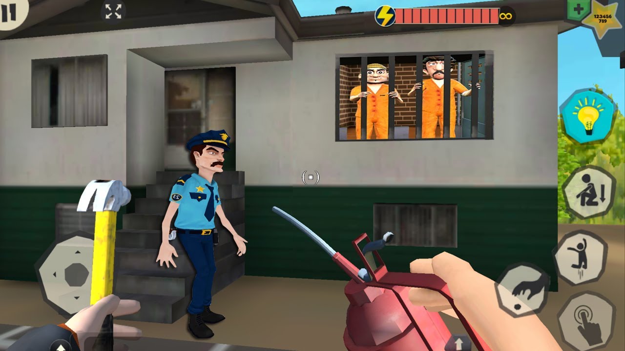 Scary Robber Home Clash - Troll Felix & Lester New Special Levels part 1439 