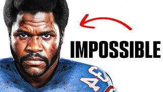 The NFL Running Back Who Broke The Game