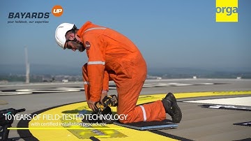 Circle-X Helideck Upgrade | Queen Elizabeth Hospital | Bayards UP