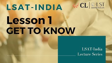 Get to know LSAT-India || Career Launcher - LST