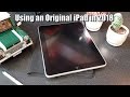 Using an iPad 1 in 2018