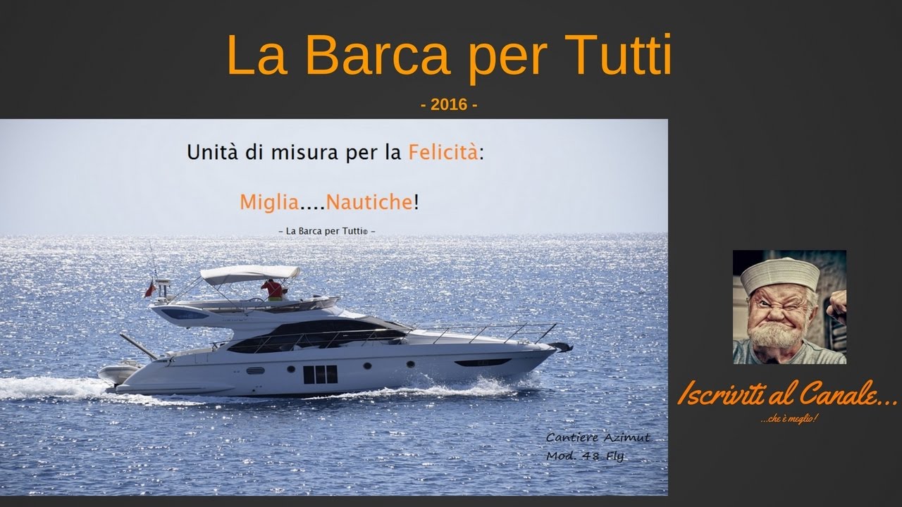 COME COMPRARE UNA BARCA