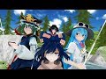 【東方MMD】天地の釣り人