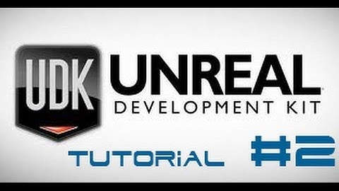 Unreal Engine UDK FPS Tutorial Part 2 HD