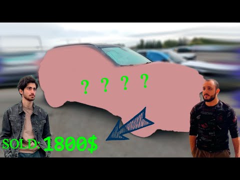 რა მანქანა ვიყიდეთ კოპარტზე სულ რაღაც 1800$-ად?! | სიახლე!! კლუბის სტიკერები!!