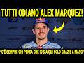 Alex Marquez sfogo BRUTALE: "Ci sarà sempre chi pensa che io sia qui grazie a Marc!". ACCOZZATO?