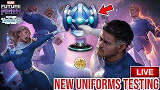 🚨 Fantastic 4 New Uniforms 🚨 LIVE TESTING | MFF