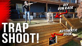 DIY Trap Shooting Range | Portable Gun Rack by April Wilkerson 72,337 views 4 months ago 10 minutes, 23 seconds