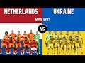 Netherlands vs Ukraine Football National Teams Euro 2021