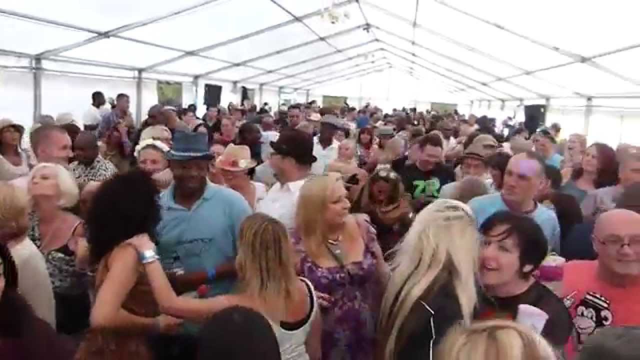 Bva Cam with Bob Masters club tent Soulstice 2014