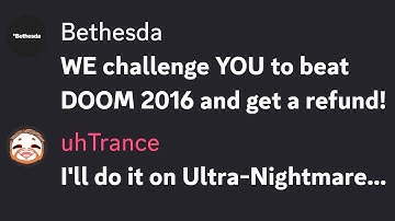 Can I Beat DOOM (Ultra Nightmare) And Get A Refund?