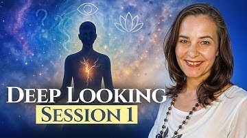 Unlocking Hidden Emotions: The Deep Looking Session