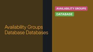 Databases: Log files in Always on Disaster Recovery Situation