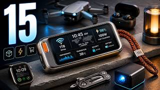 15 Coolest Tech Gadgets on Amazon You’ll Wish You Had Sooner
