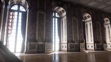 Assassins Creed: Unity - Ballroom Environment Recreated in Unreal Engine 4 (HD) 