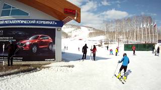 Горные лыжи в России.         Zeal0005