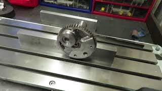 Crankshaft Arm Static Balancing 2 - Essential Pre-Balancing Procedure