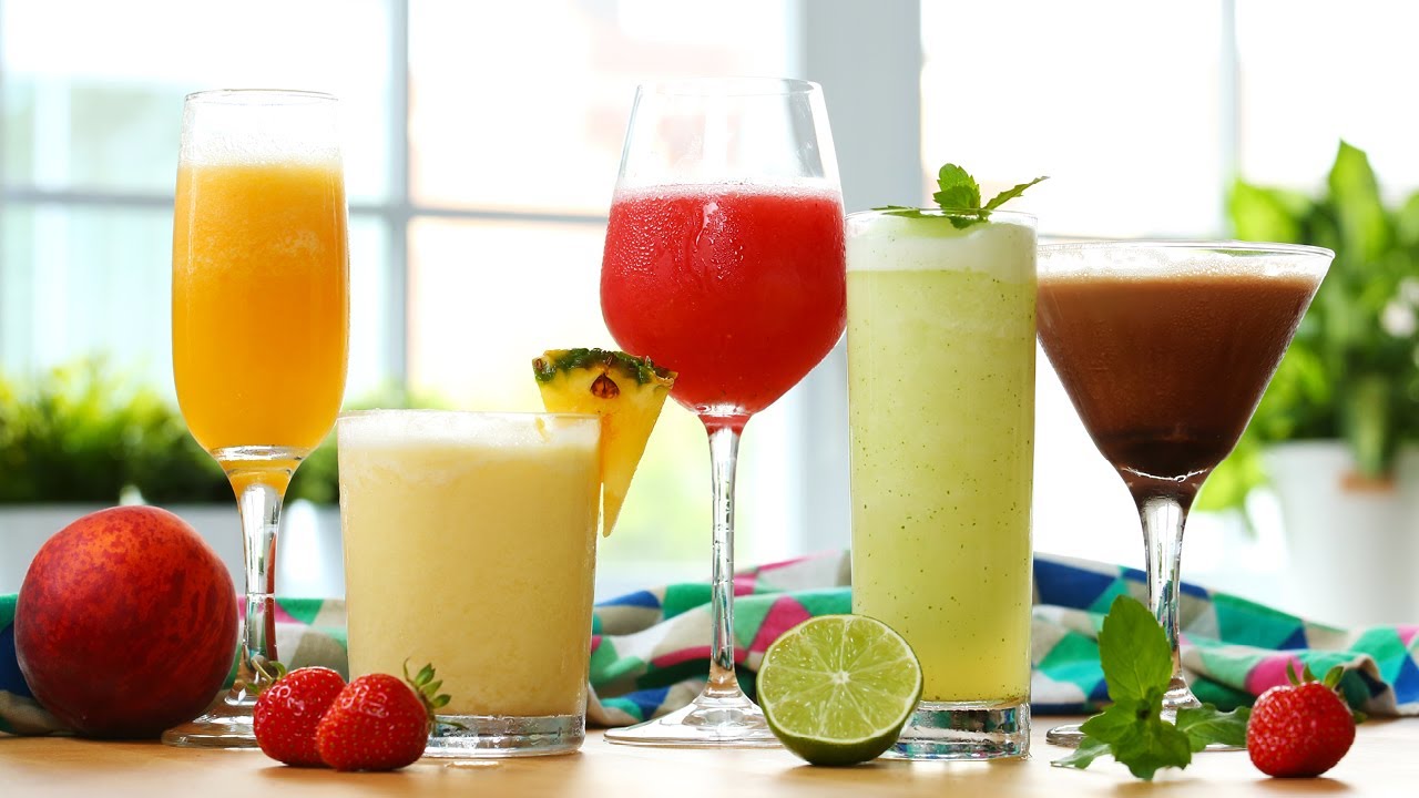 5 Slushy Cocktails | Perfect for Canada Day & 4th of July | The Domestic Geek