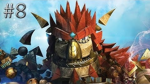 LETS PLAY KNACK!! LIVE GAMEPLAY PART #8