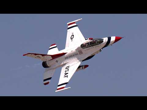 EAA AirVenture 2026 - Thunderbird #8 Arrival