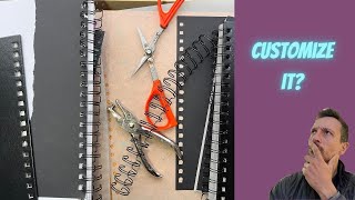 Customizing Your Own Spiral Bound Sketchbook 📱