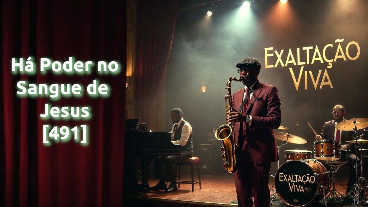 491 - Há Poder no Sangue de Jesus - Harpa Cristã | Exaltação Viva