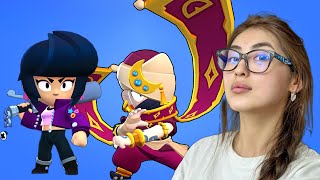 Жаңа персонаж алдым және Эдгардың жаңа скині (Brawl Stars)