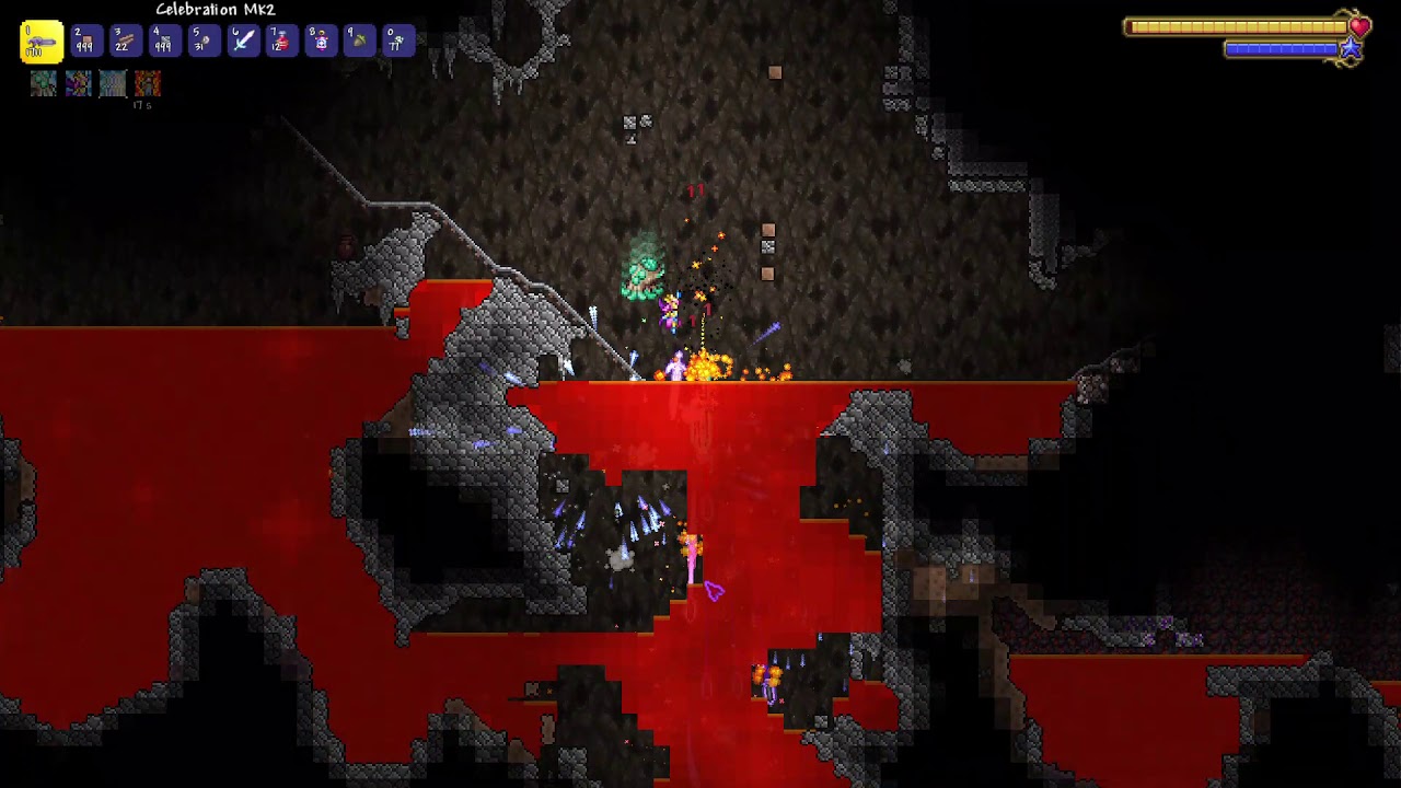 The Post Moon Lord Hellevator Terraria YouTube