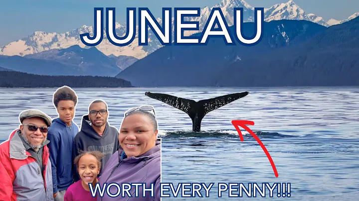 We were CANCELLED- but then THIS happened! The BEST Whale watching tour in Juneau Alaska! thumbnail