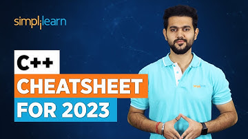 C++ CheatSheet For 2026 | Basics Of C++ In 2 Minutes | C++ Tutorial for Beginners | Simplilearn