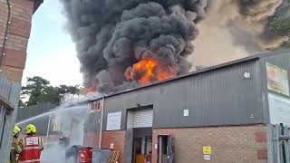 Animals Killed in Large Fire at Mini-Zoo & Soft Play Centre screenshot 4