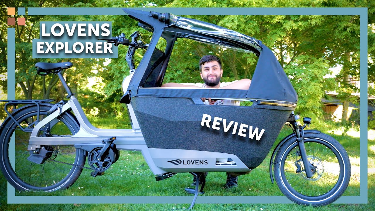 Lovens Explorer elektrische bakfiets | Review van alle modellen!