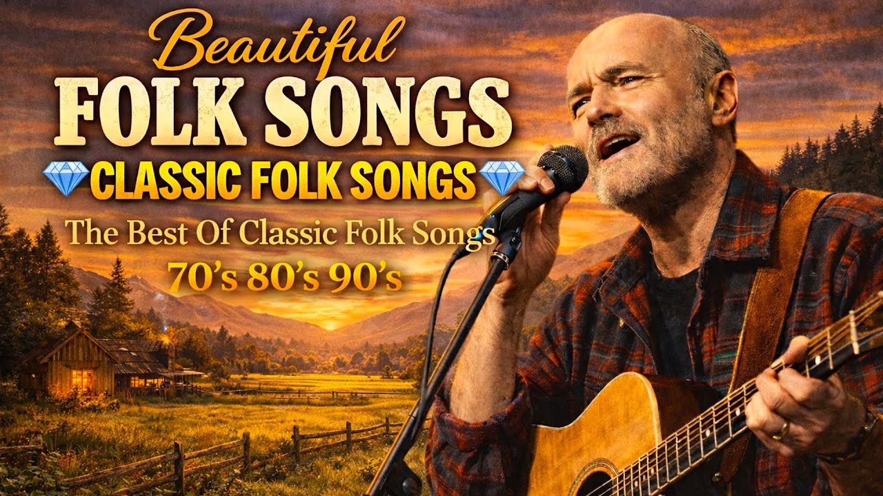 Legendary Folk Rock & Country Songs 🎻 Songs That Never Fade Away