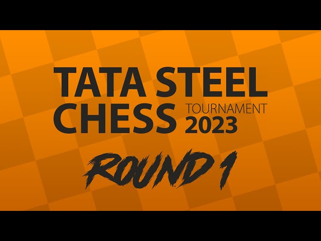 Tata Steel Chess on X: ♟ #TataSteelChess Tournament 2023 round 1 ✓.   / X