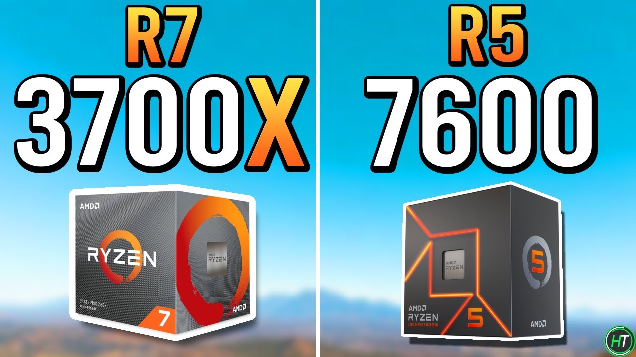 R7 3700X vs R5 7600 - Should You Upgrade? (2026) - YouTube